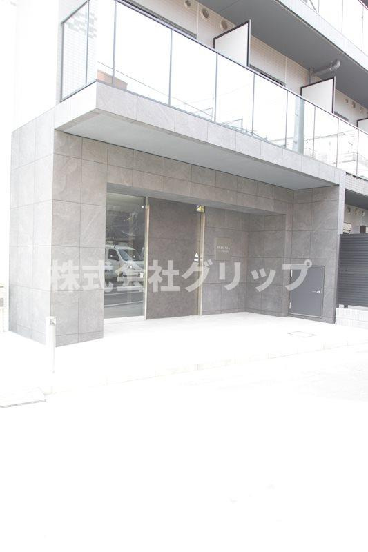 RELUXIA横濱吉野町のエントランス