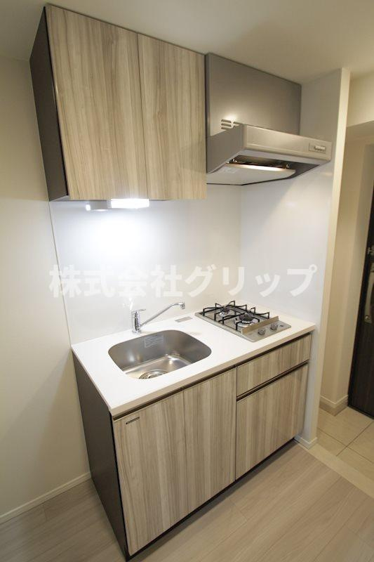 RELUXIA横濱吉野町のキッチン