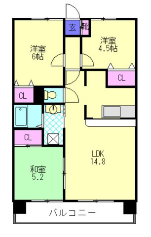 BOXK-81の間取り