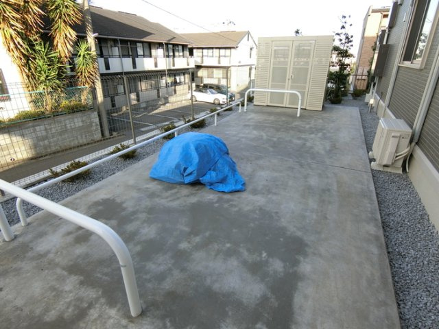 リヴェール湘南のその他共用部分|駐輪場