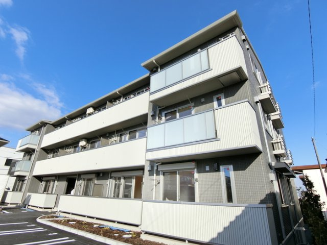 リヴェール湘南の外観|外観