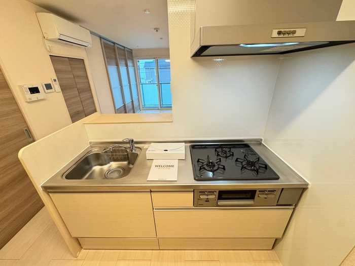 リヴェール湘南のキッチン|キッチン