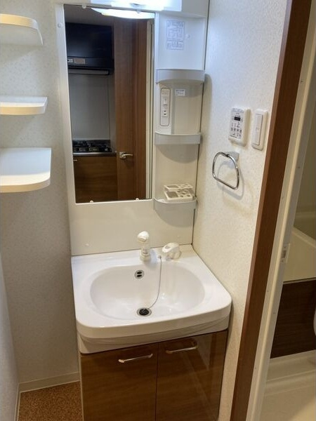 シティライフ本山東の洗面所