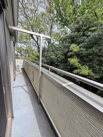 横浜市西区浅間台戸建のバルコニー