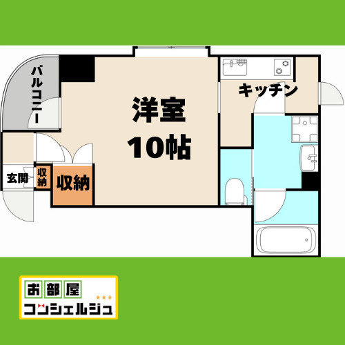 シティライフ星ヶ丘の間取り