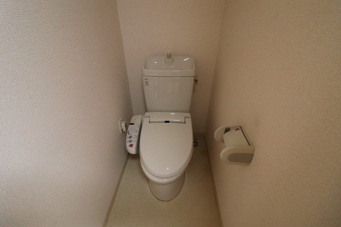 ウィスタリアのトイレ