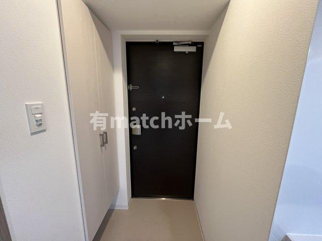 ワールドアイオオサカウエストゲートの玄関