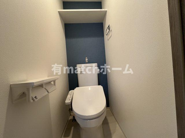 ワールドアイオオサカウエストゲートのトイレ