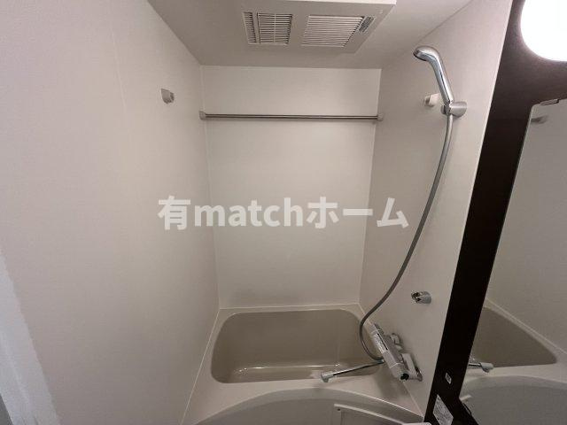 ワールドアイオオサカウエストゲートの浴室