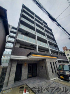 【外観】 | 【仲介手数料0円】ソルテラス京都西院 STATION SIDE | きれいな外観です