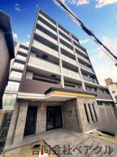 【外観】 | 【仲介手数料0円】ソルテラス京都西院 STATION SIDE | 外はこのようになっています