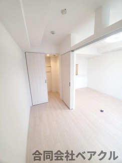 【洋室】 | 【仲介手数料0円】ソルテラス京都西院 STATION SIDE | スタンダードな洋室です