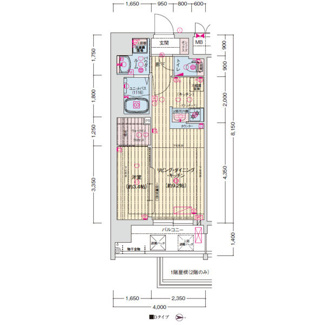 【間取り】 | 【仲介手数料0円】ソルテラス京都西院 STATION SIDE