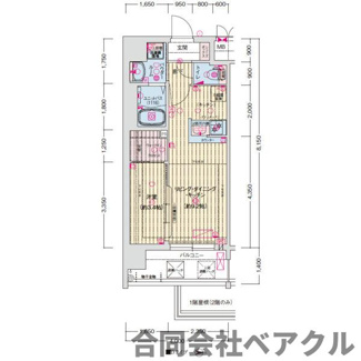 【間取り】 | 【仲介手数料0円】ソルテラス京都西院 STATION SIDE