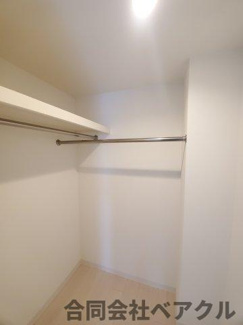 【収納】 | 【仲介手数料0円】ソルテラス京都西院 STATION SIDE | ちょっとした収納スペースも充実しています