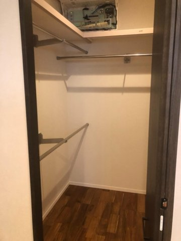 林町戸建賃貸住宅の収納|ウォークインクローゼット