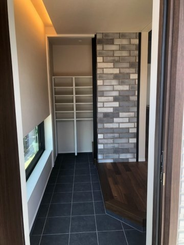 林町戸建賃貸住宅の玄関|玄関