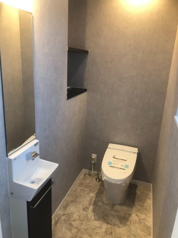 林町戸建賃貸住宅のトイレ|トイレ