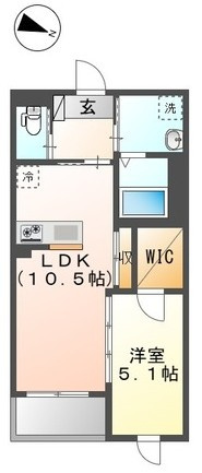 ヴィラアルブルの間取り