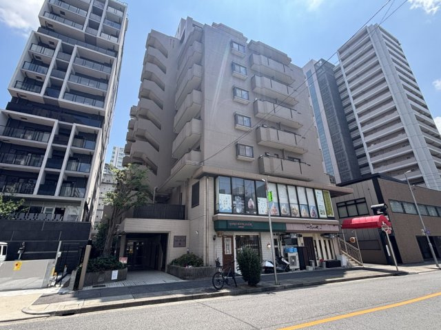 グリーンハイツ・リバーパーク泉の外観|外観は落ち着いています