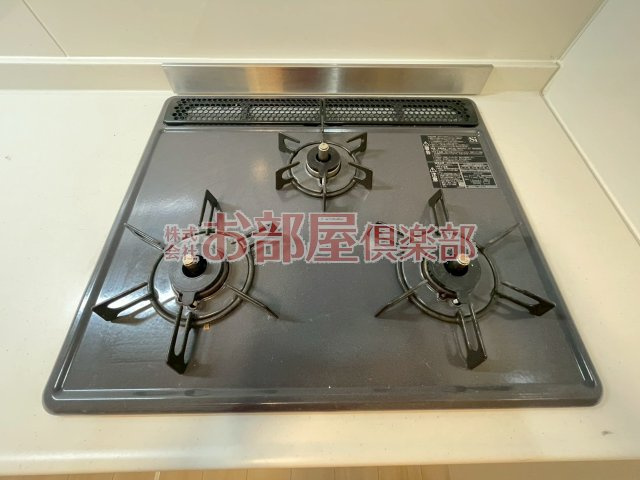 エスポワール合川　A棟のキッチン|※反転のお写真です