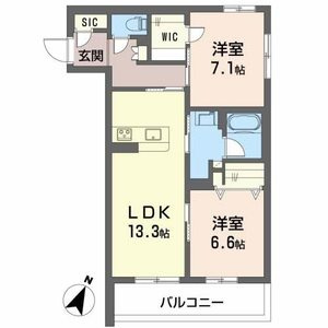 Song　lineの間取り