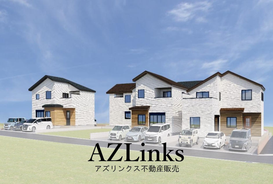 袖ケ浦市長浦駅前２丁目４期の外観|完成イメージパースです。実際とは異なる場合がございます。