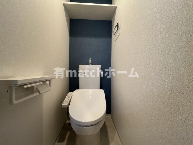 ワールドアイ大阪West Gateのトイレ