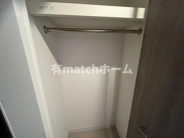 ワールドアイ大阪West Gateの収納