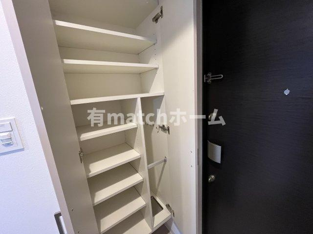 ワールドアイ大阪West Gateの収納