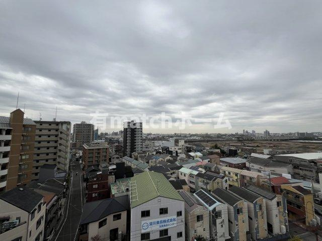 ワールドアイ大阪West Gateの展望