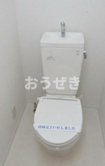 ル　シェルのトイレ
