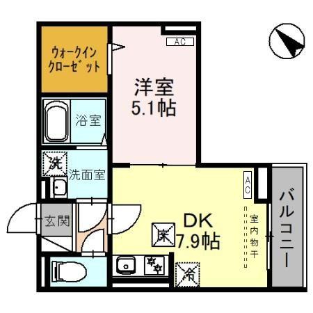 【間取り】 | セレスティア白子Ⅰ