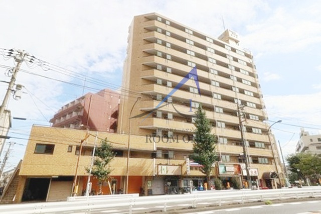 ライオンズマンション旗の台