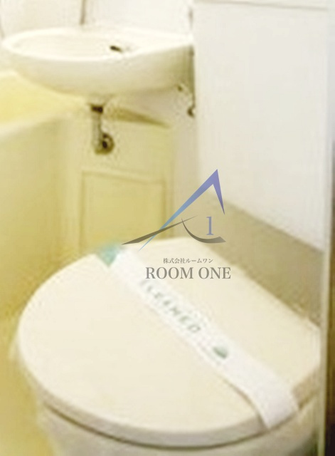 ライオンズマンション旗の台のトイレ|トイレです。