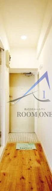 ライオンズマンション旗の台の玄関|玄関です。