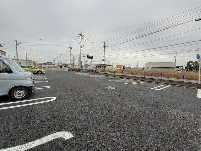 ブリランテ　Ⅱの駐車場|駐車場です