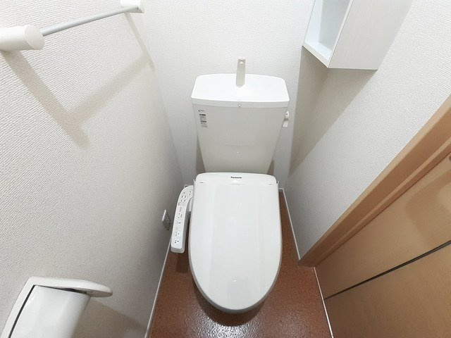 ブリランテ　Ⅱのトイレ|トイレもきれいです
