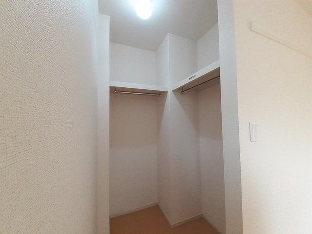 ブリランテ　Ⅱの収納|ちょっとした収納スペースも充実しています