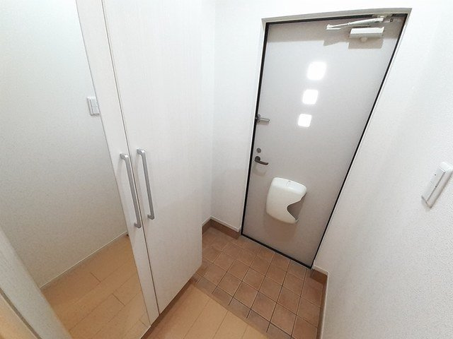 ブリランテ　Ⅱの玄関|落ち着いた玄関です