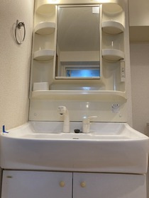 ラビバーレ阪東橋の洗面所|ラビバーレ阪東橋　独立洗面台