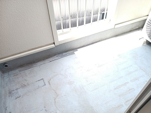 ファインコスモスのバルコニー