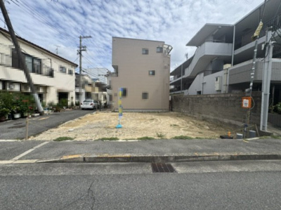 【前面道路含む現地写真】 | 堺市東区引野町1丁1期 | 教育＆買物施設が徒歩圏内に揃う暮らしやすいエリア！物件に関するお問い合わせはお気軽にどうぞ。(2026年9月20日撮影)