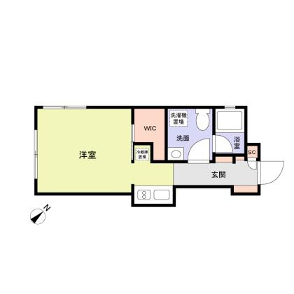 【間取り】 | ＡＳＴＩＬＥ目黒不動前