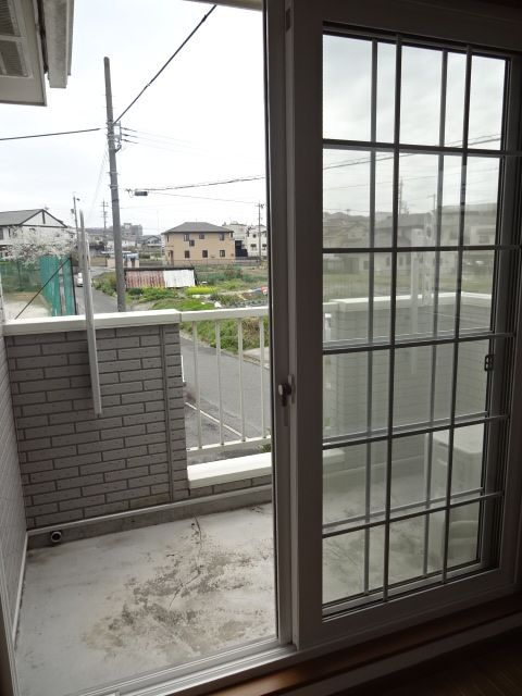 アルメリアのバルコニー