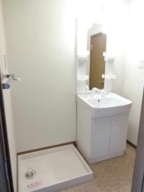 アルメリアの洗面所