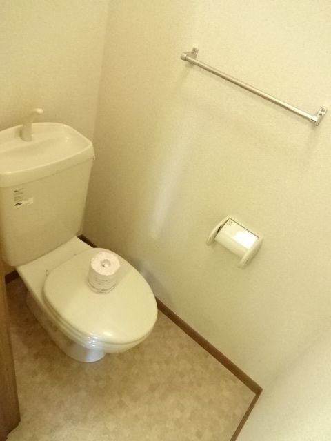 アルメリアのトイレ