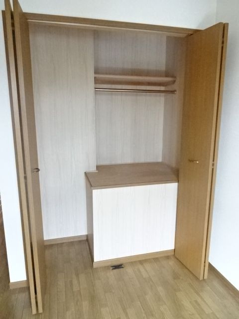 アルメリアの収納