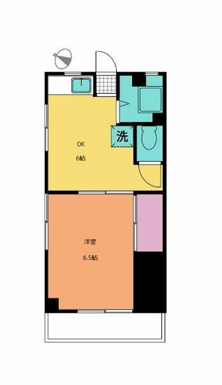 【間取り】 | グリーンハイツ