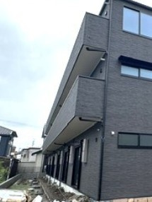 AJ南行徳Northのバルコニー